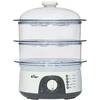 Image de Bear Cuiseur à vapeur électrique multifonction 3 niveaux, 650 W-775 W, 10 L, minuterie 60 min