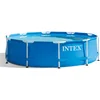 Image de Intex Metal Frame Piscine démontable Sans épurateur 305 x 76 cm Bleu 28200NP
