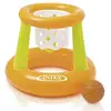 Image de Gamer piscine Intex « Floating Hoops » avec panier de basket-ball + ballon, 67 x 55 cm