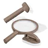 Image de INTEX Kit Entretien pour Spa brosse + épuisette + tampon & PureSpa Porte-boisson en plastique - Beige - 26 x 22 x 18 cm