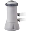 Image de Intex Pompe filtrante à cartouche transparente Krystal - Système de filtration à cartouche de piscine - Gris - 900 L/H