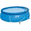 Image de Intex - 26168NP - Kit Piscine Easy Set Autoportante (Ø) 4,57 X (H) 1,22M & 28023 - Bâche Protection pour Piscine Autoportante 4M57