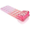Image de Intex - 58890EU - Matelas Fashion Lounge - Coloris Aléatoire, Vert, Orange Ou Rose