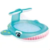 Image de Intex piscinette fontaine baleine