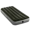 Image de Intex Matelas Gonflable Downy - 1 pers + gonfleur a Pied intégré