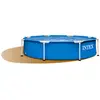 Image de Intex Piscine Metal Frame Ronde Tubulaire (ø) 2,44 x (h) 0,51m