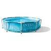 Image de Intex 10 ft x 30 in Beachside Metal Frame Pool Set
