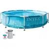 Image de Intex kit piscinette tubulaire ocean (ø)3,05 x (h)0,76m