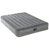 Image de Intex Matelas Gonflable Prestige Mid Rise Flex Pump - 2 pers - Gonfleur électrique - Prise USB, Gris