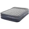 Image de Intex 64136ND DuraBeam PillowRestRaised Matelas gonflable (L x l x H) 203 x 152 x 42 cm gris