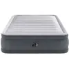 Image de Intex 64414ND QUEEN COMFORT-PLUSH AIRBED Matelas gonflable (L x l x H) 203 x 152 x 46 cm gris