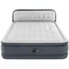Image de Intex 64448ND DuraBeam UltraPlushHeadboard Matelas gonflable (L x l x H) 236 x 152 x 86 cm blanc, gris