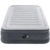 Image de Intex 67766ND TWIN COMFORT-PLUSH AIRBED Matelas gonflable (L x l x H) 191 x 99 x 33 cm gris