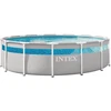 Image de INTEX ClearView Piscine ronde tubulaire - Ø x H 4,27 m x 1,07 m