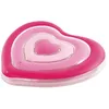 Image de Intex Flotteur en Forme de coeur gonflé : 1,55 m x 1,35 m x 25 cm (58727EU)