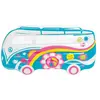 Image de Intex Matelas Gonflable Pour Piscine Hippies Van