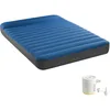 Image de Intex Dura-Beam 64012 Matelas de Camping avec USB 150 Taille gonflé 1,37 x 1,91 x 22 cm