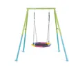 Image de Intex - 44111 - Portique Balançoire 1 agrès Nid D'oiseau Couleurs