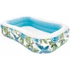 Image de Piscine Gonflable Tropicale 229 x 152 x 48 cm - 600 L