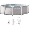 Image de Intex - 26716ND - Kit Piscine Prism Frame Ronde Tubulaire 3,66 x 0,99