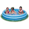 Image de Intex piscinette bleu cristal