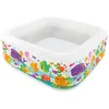Image de Intex piscinette ocean carrée