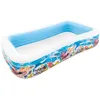Image de Intex - 58485NP - Piscinette Rectangulaire Tropical