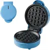 Image de ochama Mini gaufrier antiadhésif, chauffage uniforme des deux côtés 550 W