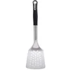 Image de Bergner MasterPRO FOODIES COLLECTION - Spatule à fente 33.6x9.5x4.6cm Acier inoxydable + PBT - Idéal pour la friture - Sûr et facile à nettoyer
