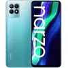 Image de realme Narzo 50-4+128 GB Smartphone, Batterie puissante de 5 000 mAh, Processeur Helio G96, Écran 120 Hz Ultra Fluide, Triple Appareil Photo I.A. de 50 MP, Emplacement pour 3 Cartes, Noir véloce