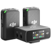 Image de DJI Mic système audio sans fil (1 RX + 2 TX)