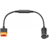 Image de DJI Câble d'alimentation SDC vers allume-cigare (12V) pour DJI Power