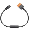 Image de DJI Câble d’alimentation Power SDC vers XT60 (12 V)