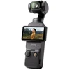 Image de DJI Osmo Pocket 3, appareil photo numérique avec capteur CMOS 1 pouce, vidéo 4K à 120 ips, stabilisation 3 axes, suivi des visages et des objets, écran tactile rotatif de 2 pouces pour la photographie, le vlogging et YouTube