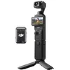 Image de DJI Osmo Pocket 3 Créateur Bundle, camera vlog CMOS 1'' et Vidéo 4K/120 ips, digital et petite, Stabilisation à 3 axes, Suivi Facial/Objet, MAP rapide, avec Micro pour un Son net