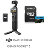 Image de DJI Osmo Pocket 3 Creator Combo + Care Refresh 1 an + Carte 64Go Bon plan