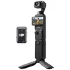 Image de DJI Osmo Pocket 3 Creator Bundle, Caméra Vlog CMOS 1 pouce, 4K/120 fps, stabilisation 3 axes, suivi visage/objet, mise au point rapide, microphone