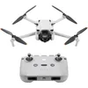 Image de DJI Mini 3   Mini Drone Caméra Léger avec Nacelle Mécanique à 3 Axes, Vidéo 4K HDR, Temps de Vol de 38 Min, Transmission Vidéo jusqu’à 10 km, Prise de Vue Verticale Réelle, Retour Auto par GPS Intégré