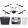 Image de DJI Mini 3 Fly More Combo avec DJI RC, drone léger et pliable, vidéo 4K HDR, autonomie 38 min - Gris