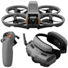 Image de DJI Avata 2 Pack Fly More batterie unique, Drone FPV avec caméra 4K, protection d'hélice intégrée, Goggles 3 et RC Motion 3 inclus - Noir