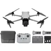 Image de Bundle Fly More DJI Air 3S (RC-N3), drone avec caméra grand-angle CMOS 1'' & télécaméra moy., vidéo HDR 4K/60 ips, détection d’obstacles omnidir. en paysage nocturne & 3 batteries pour un vol prolongé