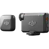 Image de DJI Mic Mini (1 émetteur + 1 récepteur), ultra léger, audio de haute qualité, réduction du bruit, limite automatique, microphone sans fil pour appareil photo/iPhone/Android, vlog, streaming
