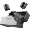 Image de Bundle of DJI Mic Mini (2 TX + 1 RX + Boîtier de Recharge) + Adaptateur pour téléphone Mobile (Lightning), Ultra-léger, Audio de HQ, 48 h d’Utilisation, Microphone sans Fil pour iPhone, vlog