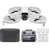Image de DJI Flip Fly More Combo, drone 4K UHD avec télécommande RC 2, 3 batteries pour 93 min de vol