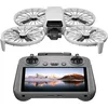 Image de DJI Flip Drone avec télécommande à écran RC 2, caméra 4K UHD, stabilisation 3 axes,
