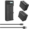 Image de SmallRig 3823 Kit 2 batteries NP-F970 avec chargeur double