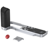Image de SmallRig 4555 Poignée grip en L pour Fujifilm X100V / X100VI Argent