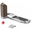 Image de SmallRig 4735 Poignée grip pour X-T50 - Argent bois