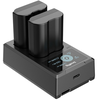 Image de SmallRig 3820 Kit 2 batteries EN-EL15 avec chargeur double