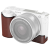 Image de SmallRig 4889 Etui en cuir pour Sony ZV-E10 II